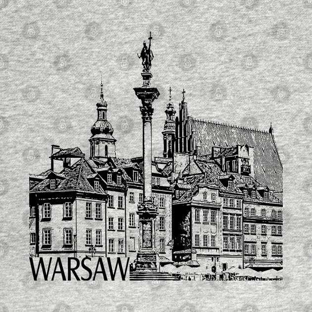 Warsaw by TravelTs